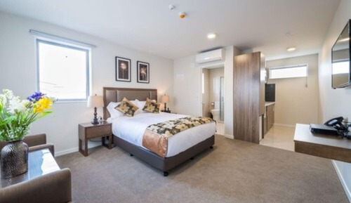 Estudio Deluxe, 1 cama de matrimonio