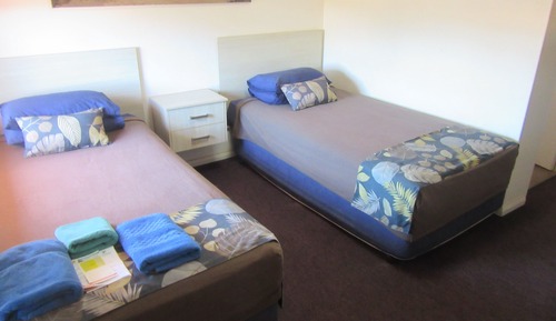 Habitación estándar con 2 camas individuales