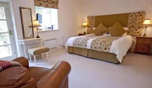 Habitación con 1 cama doble o 2 individuales (The Robinson)