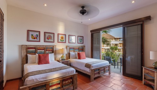 Villa, 2 habitaciones, frente a la playa (2 Bedroom)