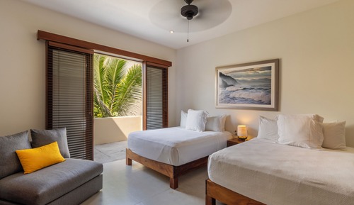 Villa, 2 habitaciones, frente a la playa (2 Bedroom)