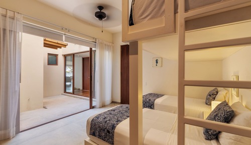 Villa, 3 habitaciones, frente a la playa (3 Bedroom)