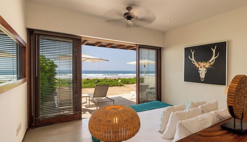 Villa, 3 habitaciones, frente a la playa (3 Bedroom)