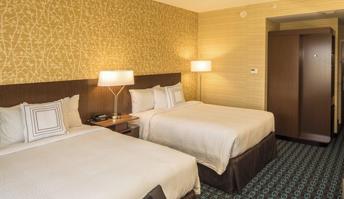 Habitación, 2 camas de matrimonio, no fumadores