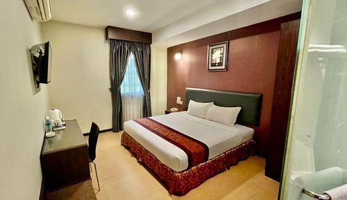 Habitación Deluxe, 1 cama de matrimonio grande