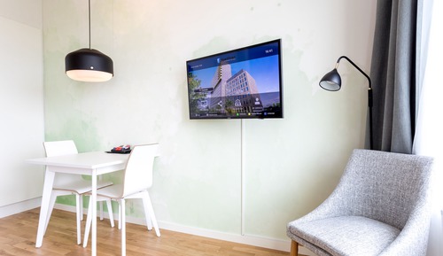 Apartamento, 2 camas individuales