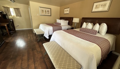 Habitación, 2 camas de matrimonio