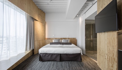 Habitación Deluxe doble, no fumadores (Deluxe King)