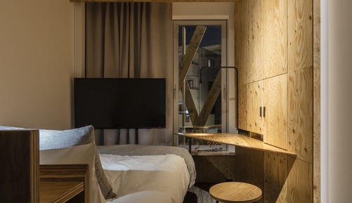 Habitación estándar, no fumadores (Semi Double)