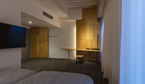 Habitación Deluxe con 2 camas individuales, no fumadores