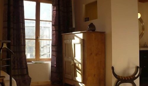 Habitación estándar doble, baño privado, vistas al jardín