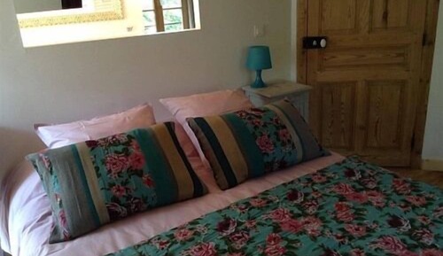 Habitación estándar doble, baño privado (Vue sur Riviére)