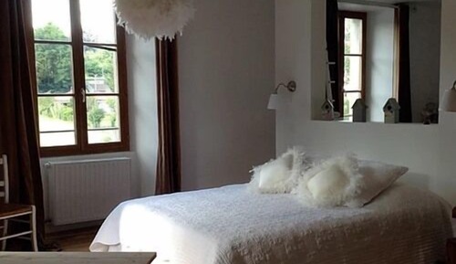 Habitación cuádruple estándar, baño privado, vistas al jardín