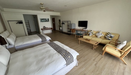 Habitación estándar doble, vistas al mar (King OR Double beds)
