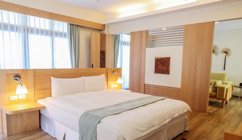 Suite Confort, vistas al mar