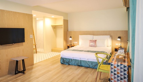 Habitación Deluxe doble, vistas a la montaña (King OR Double beds)