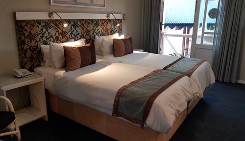 Habitación con 2 camas individuales (Block A)