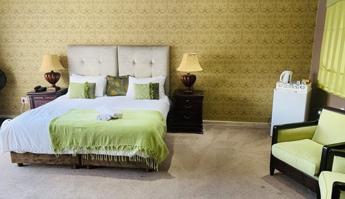 Habitación Deluxe con 1 cama doble o 2 individuales, 1 cama doble