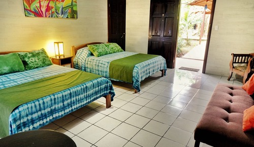 Habitación cuádruple estándar, 2 camas dobles