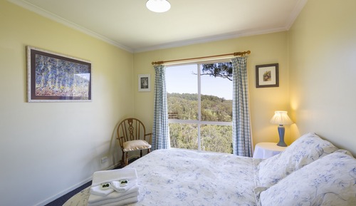 Casa de campo tradicional, 1 habitación, vistas a la montaña (Double + Single + Tri-Bunk)