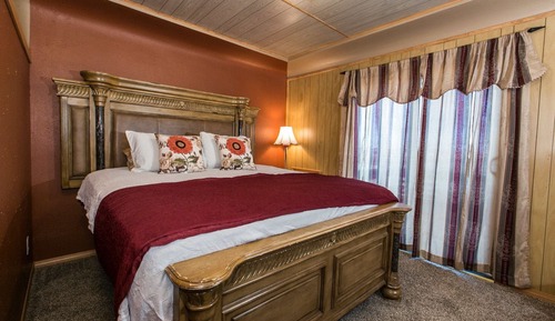 Habitación de lujo, 1 cama de matrimonio