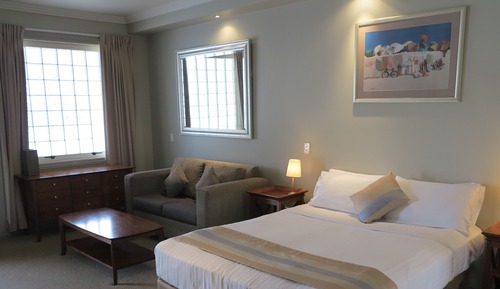 Estudio Deluxe, 1 cama de matrimonio