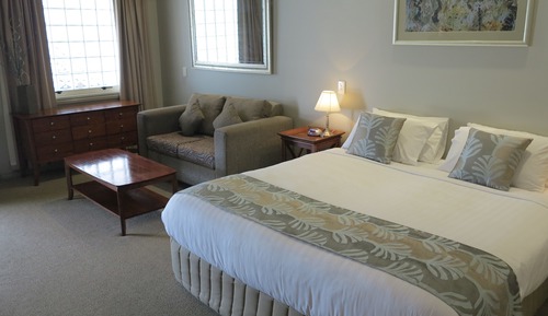 Estudio superior, 1 cama de matrimonio grande