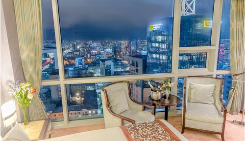 Habitación ejecutiva, en esquina