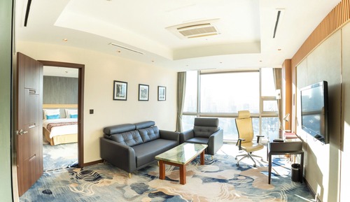 Suite familiar, varias camas