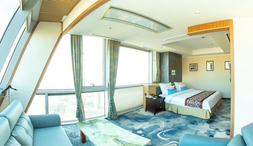 Suite ejecutiva, 1 cama de matrimonio grande