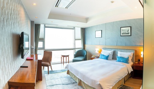 Habitación Deluxe, 1 cama de matrimonio grande