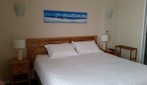 Apartamento, 2 habitaciones, en la zona del jardín (Minimum Age 18)