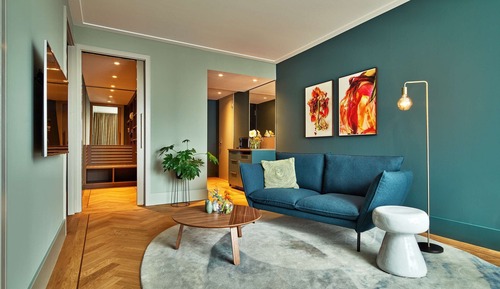 Regency, Suite, 1 cama de matrimonio grande