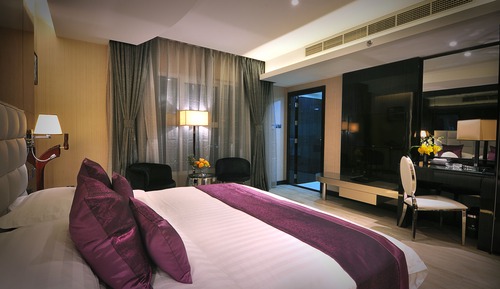 Suite ejecutiva, 1 habitación