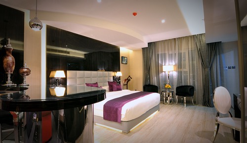 Habitación individual Deluxe, 1 cama de matrimonio grande