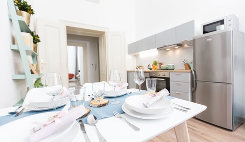 Apartamento Deluxe, 1 habitación, cocina básica