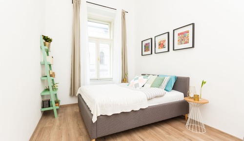 Apartamento clásico, 1 habitación, cocina básica