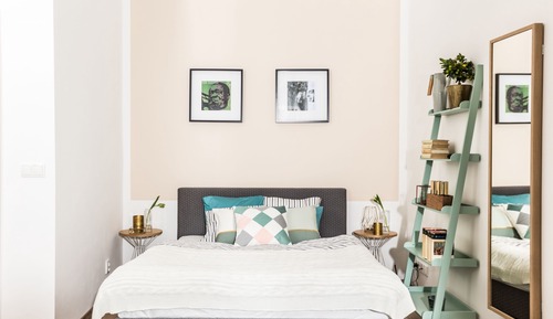 Apartamento clásico, 1 habitación, cocina básica