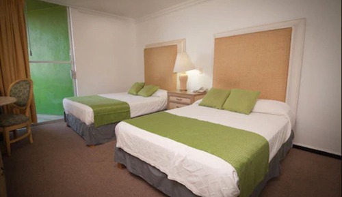 Habitación estándar, 2 camas dobles