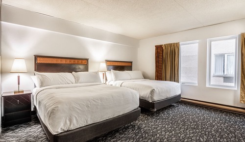 Habitación estándar, 2 camas dobles