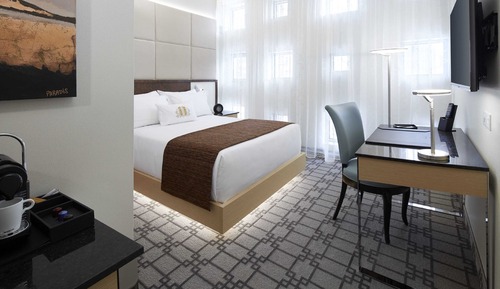 Habitación Premium, 1 cama de matrimonio (350 SQFT 32 SQM)