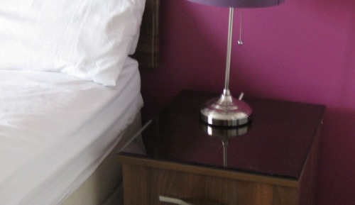 Habitación doble superior, baño compartido, vistas al parque (Mulberry Room)