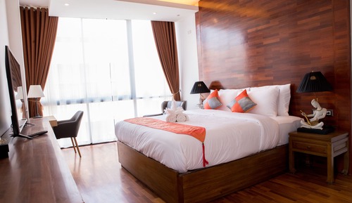 Villa, 1 habitación