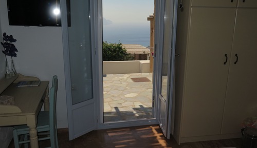 Apartamento, 1 habitación (Nikouria)