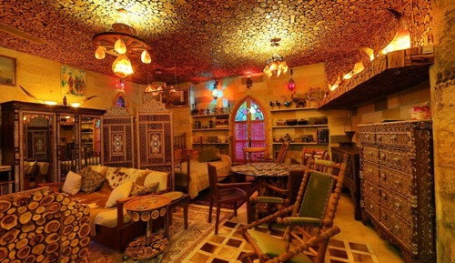 Suite familiar, chimenea