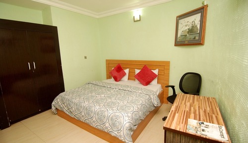 Habitación ejecutiva doble, 1 cama doble