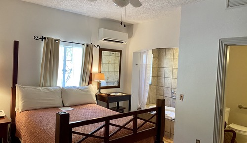 Habitación Deluxe, 1 cama de matrimonio, planta baja
