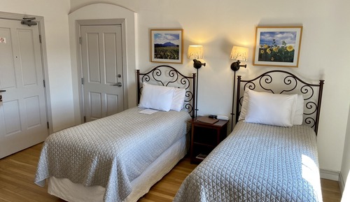 Habitación Deluxe, 2 camas individuales, balcón