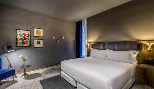 Habitación estándar, balcón