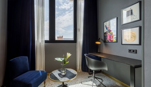 Habitación Deluxe con 1 cama doble o 2 individuales